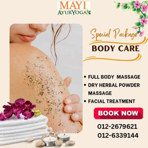 Package for Body Care